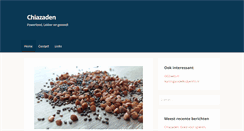 Desktop Screenshot of chiazaden.org